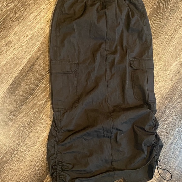 Cotton parachute skirt - Picture 2 of 5